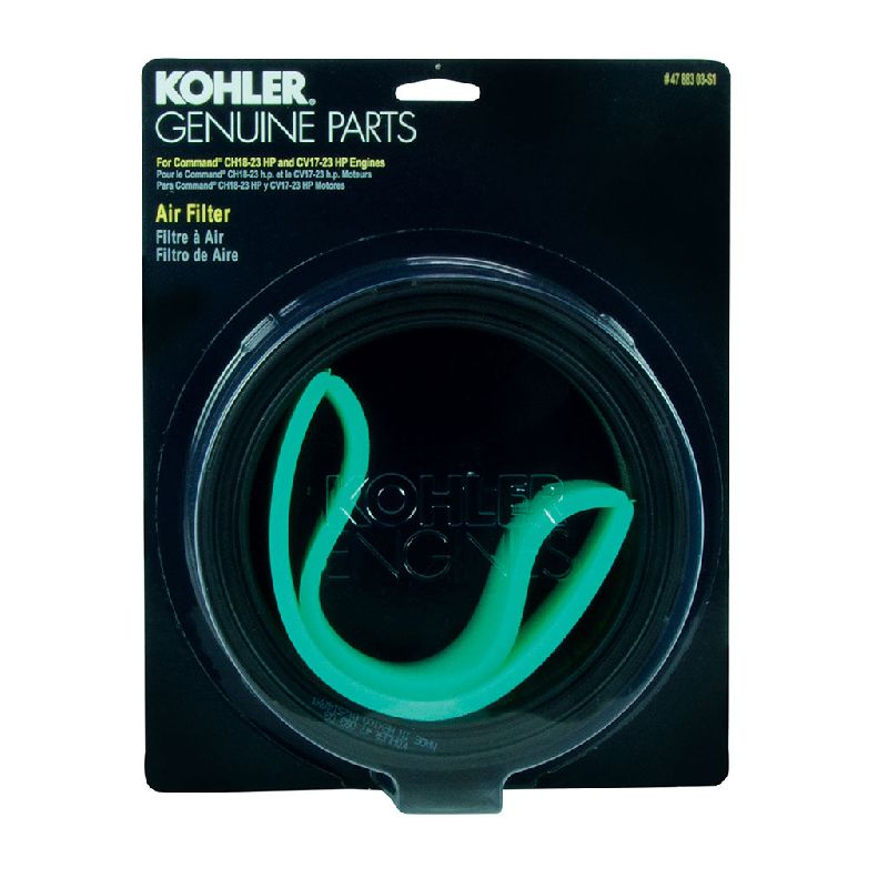 Kohler Air Filter Kit Ch18-25 620-740 K Series Cv17-23 620-730 M12-14 Kohler Air Filter Kit Ch18-25 620-740 K Series Cv17-23 620-730 M12-14