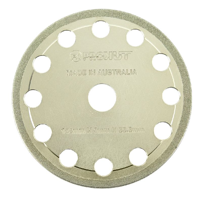 Prokut Diamond Grinding "d" Wheel 145mm X 3mm X 22.2mm Suits 0.325" & 3/8" Lp Chain Prokut Diamond Grinding "d" Wheel 145mm X 3mm X 22.2mm Suits 0.325" & 3/8" Lp Chain