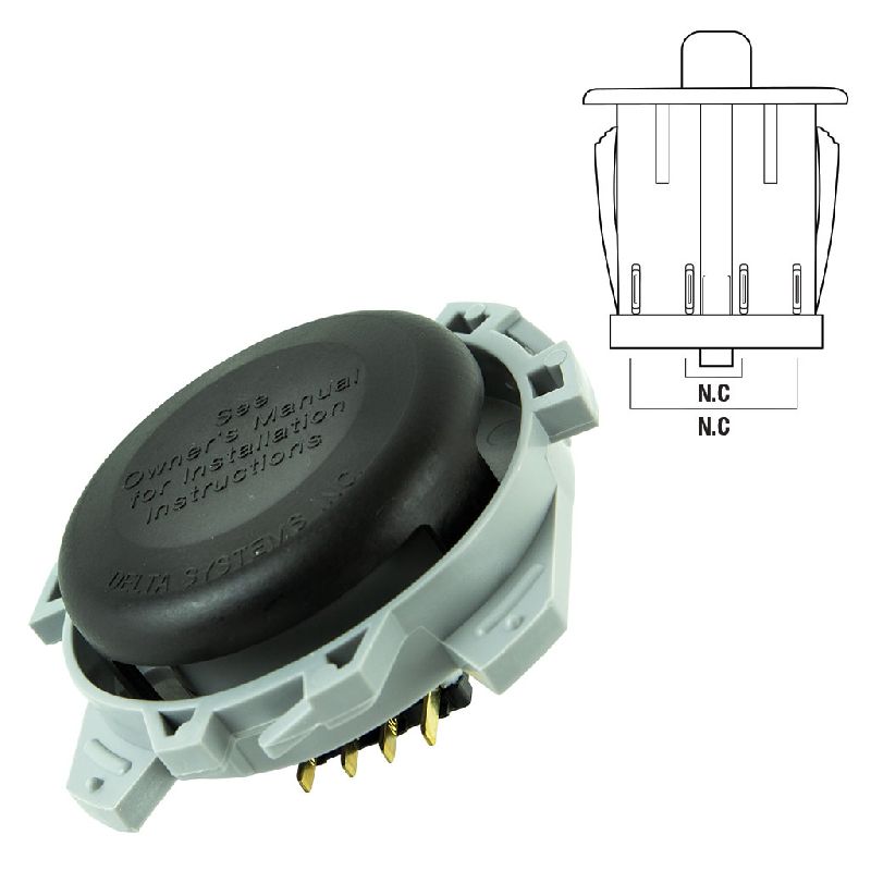 Seat Safety Switch 4 Pin Husqvarna 42"/48"/52" Fabricated Decks Seat Safety Switch 4 Pin Husqvarna 42"/48"/52" Fabricated Decks