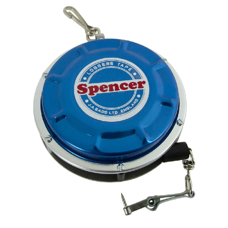 Spencer Loggers Tape With Release Nail 25m Spencer Loggers Tape With Release Nail 25m
