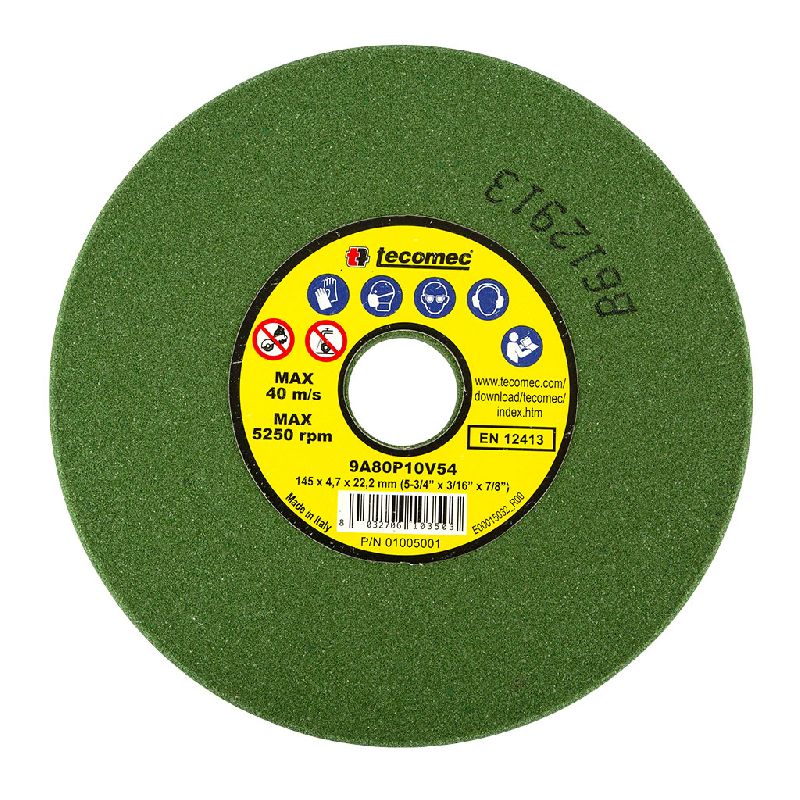 Grinding Wheel Green Suits 3/8"& .404" 145 X 22.2 X 4.7 Grinding Wheel Green Suits 3/8"& .404" 145 X 22.2 X 4.7