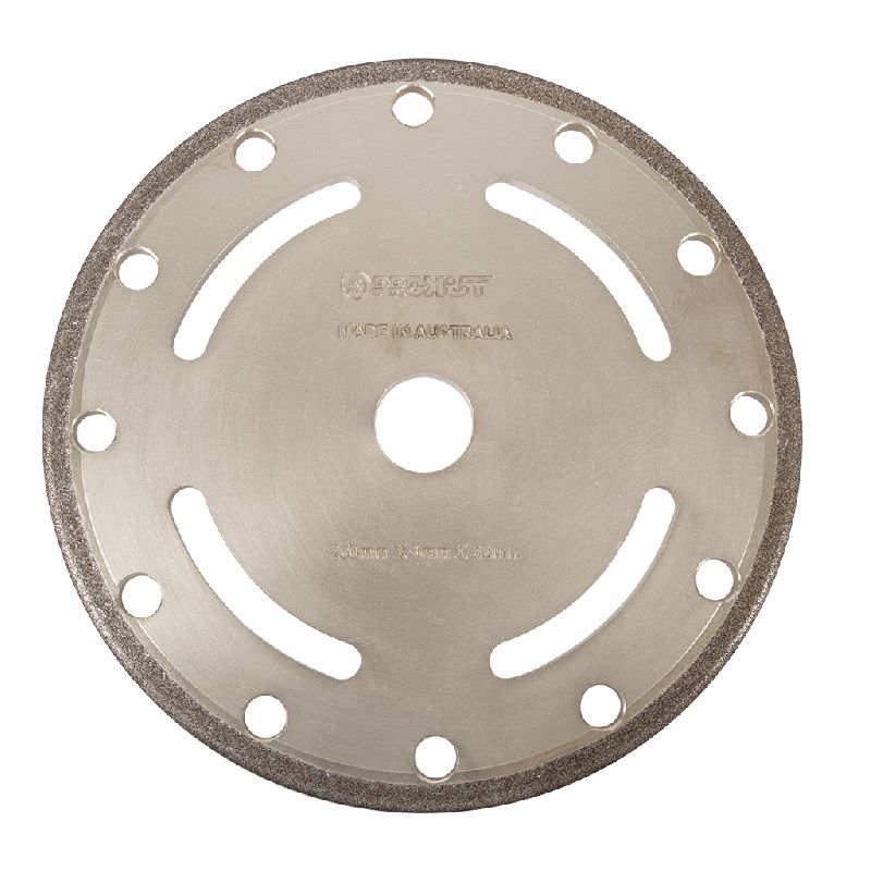 Prokut Grinding Wheel 250 X 8 X 32 Cbn Suitable For Hardened Steel Only Prokut Grinding Wheel 250 X 8 X 32 Cbn Suitable For Hardened Steel Only