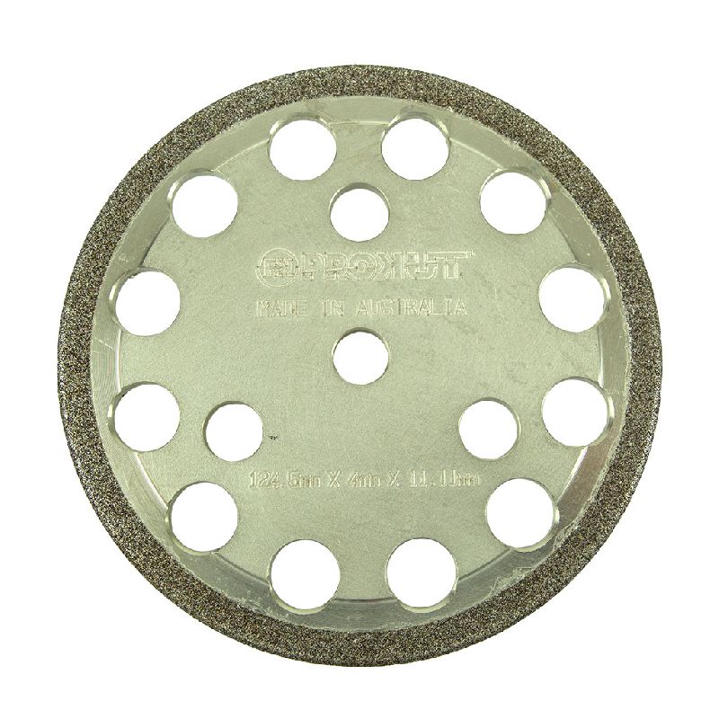 Prokut Cbn Grinding Wheel 125 X 4 X 11.1 Suits 3/8, .404" Chain Prokut Cbn Grinding Wheel 125 X 4 X 11.1 Suits 3/8, .404" Chain