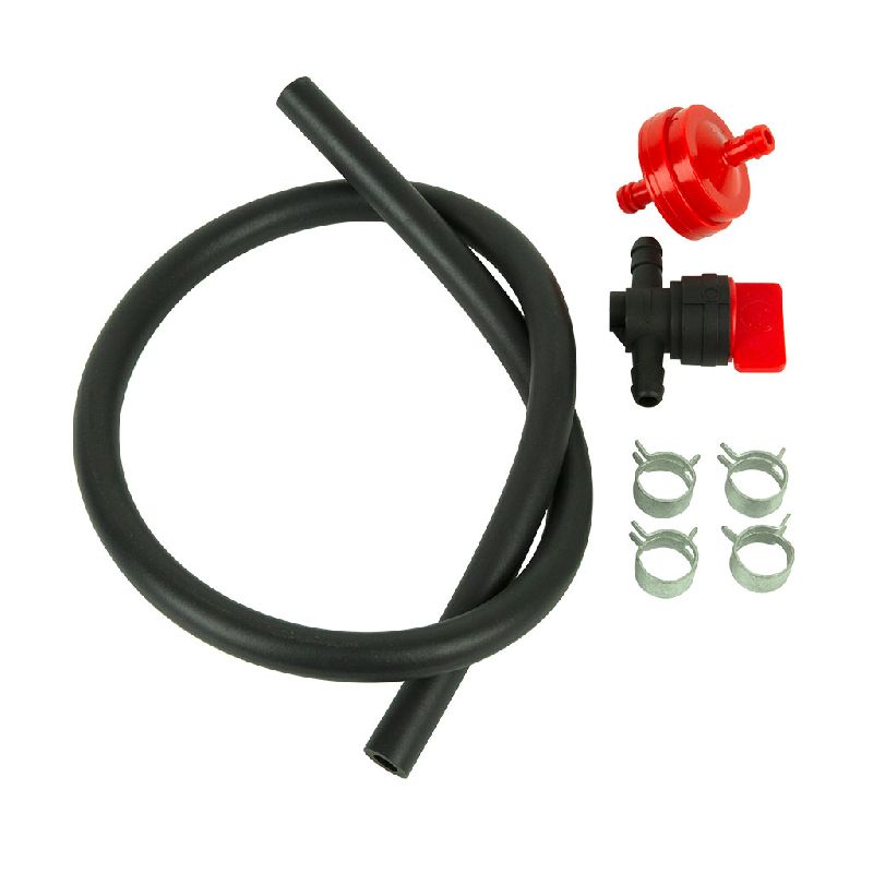 Universal Inline Fuel Filter, Tap & Hose Kit Universal Inline Fuel Filter, Tap & Hose Kit