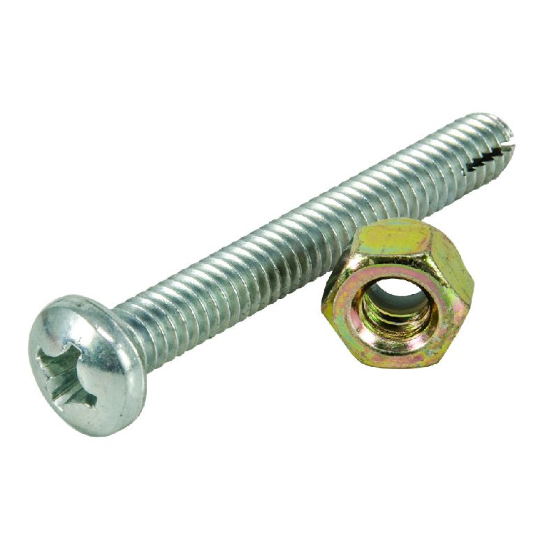 Screw & Nyloc Nut Pack Screw & Nyloc Nut Pack