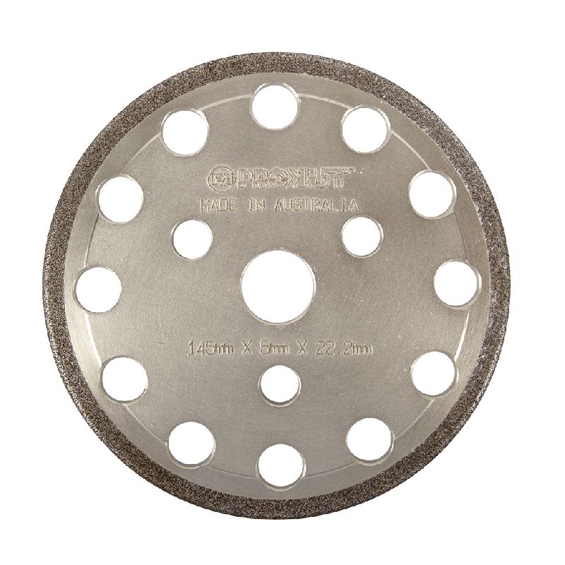 Prokut Cbn Grinding Wheel 145mm X 5mm X 22.2mm Suits 0.404" Chain Prokut Cbn Grinding Wheel 145mm X 5mm X 22.2mm Suits 0.404" Chain
