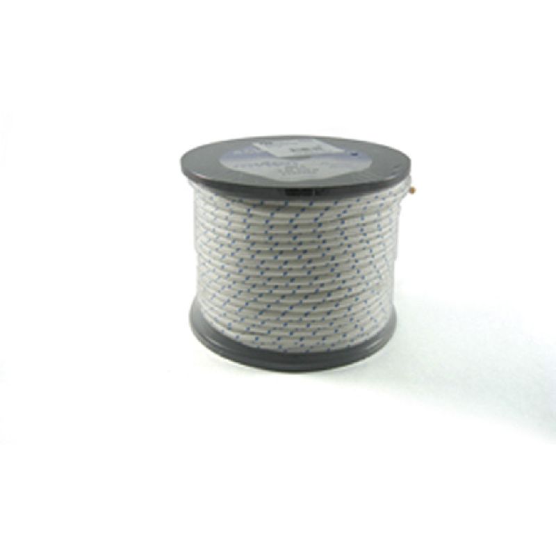 Premium Starter Rope #7 Blue Fleck 5.5mm Dia X 200 Premium Starter Rope #7 Blue Fleck 5.5mm Dia X 200