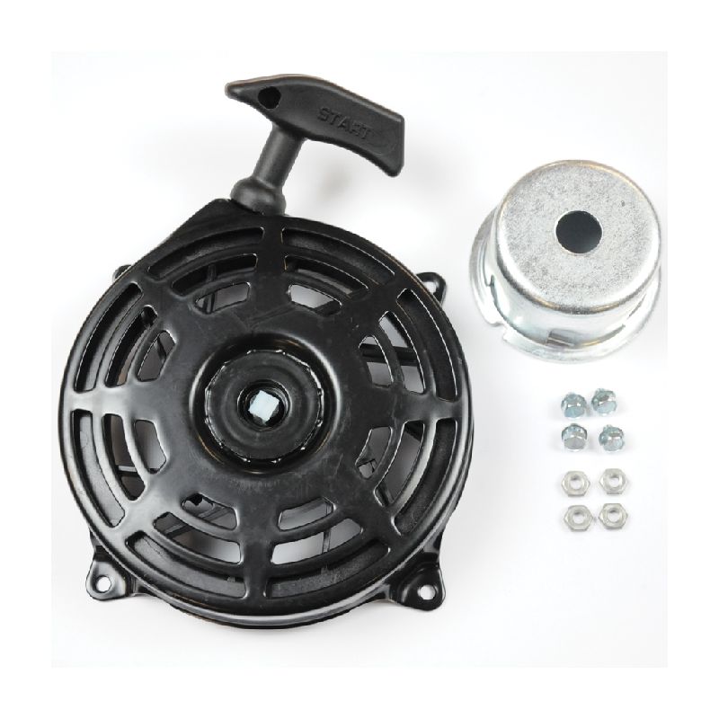 Rewind Starter Assembly Suits Selected Briggs & Stratton Quantum / Europa Rewind Starter Assembly Suits Selected Briggs & Stratton Quantum / Europa