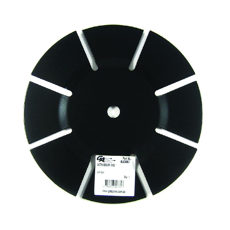 Victa Edger Disc (black) 16mm Centre Hole Victa Edger Disc (black) 16mm Centre Hole
