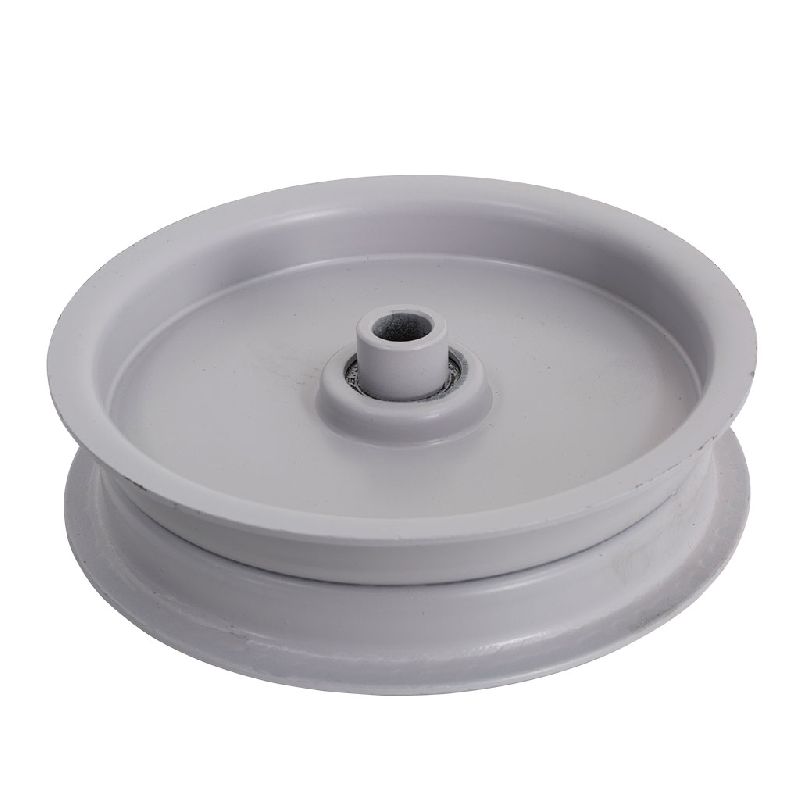 Pulley Flat Idler Steel W/ Flange (a 4-1/2") Suits John Deere/wheelhorse Pulley Flat Idler Steel W/ Flange (a 4-1/2") Suits John Deere/wheelhorse