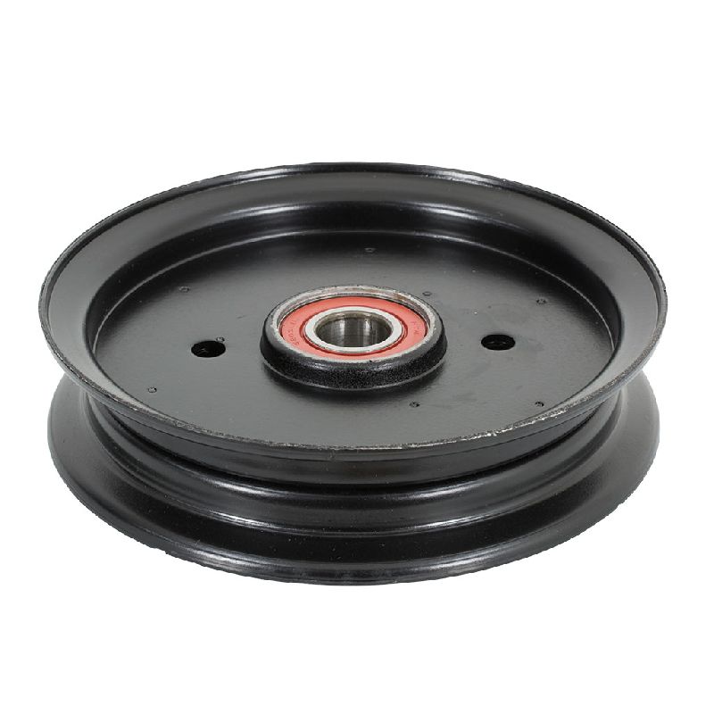 Pulley Deck Idler Steel 1-5/16" H X 11/16" Id Suits Selected Bigdog/hustler Pulley Deck Idler Steel 1-5/16" H X 11/16" Id Suits Selected Bigdog/hustler