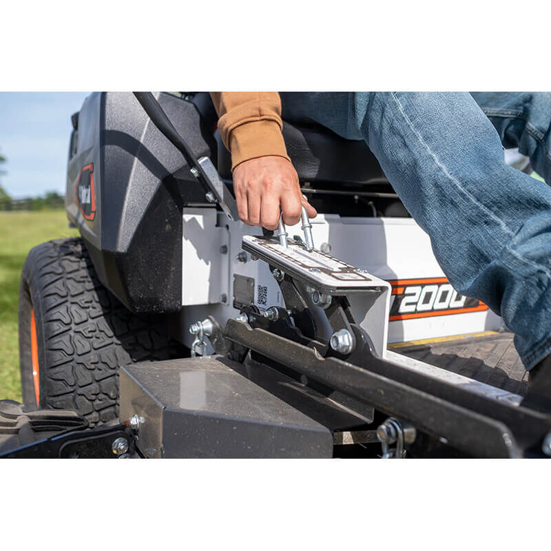 BOBCAT Zero Turn Mower - ZT2000 - 42+quot Cut - Petrol BOBCAT Zero Turn Mower - ZT2000 - 42+quot Cut - Petrol