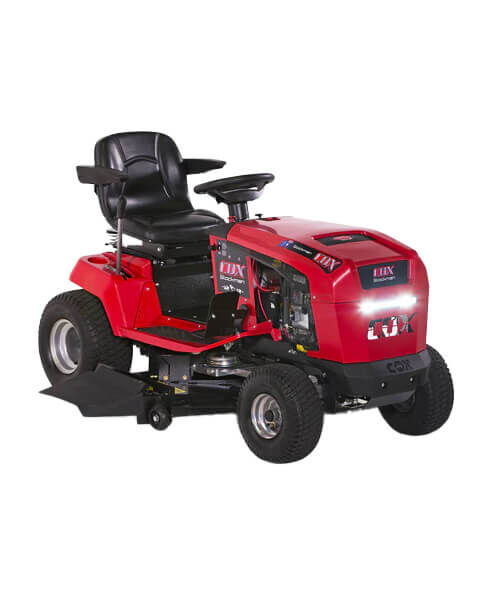 cox stockman pro 24 hp 40 inch cut ride on mower victoria