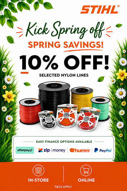 GARDEN LIKE A PRO THIS SPRINGSTIHL SPRING 2026 CATALOGUE 