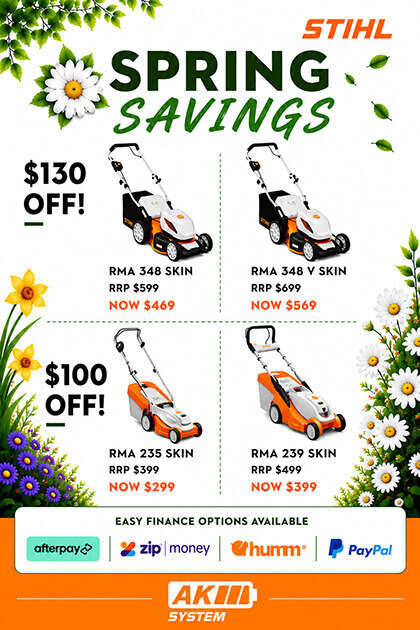 GARDEN LIKE A PRO THIS SPRINGSTIHL SPRING 2026 CATALOGUE 