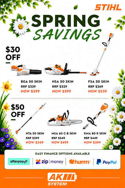 GARDEN LIKE A PRO THIS SPRINGSTIHL SPRING 2026 CATALOGUE 