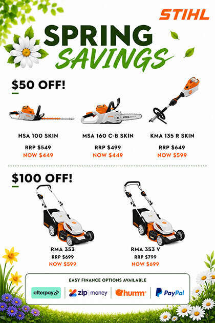 GARDEN LIKE A PRO THIS SPRINGSTIHL SPRING 2026 CATALOGUE 