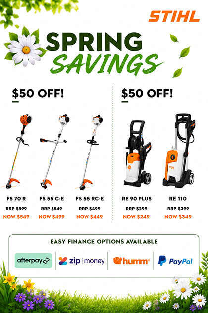 GARDEN LIKE A PRO THIS SPRINGSTIHL SPRING 2026 CATALOGUE 