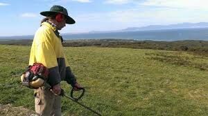 Headphones - Earmuffs Wide Brim Sun Hat MADE FOR MUFFS - Green - Different Siz Green Hat made for Earmuffs Different Sizes