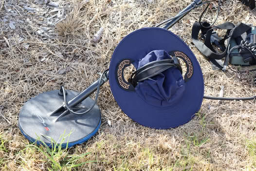 Headphones - Earmuffs Wide Brim Sun Hat MADE FOR MUFFS - Green - Different Siz Headphones - Earmuffs Wide Brim Sun Hat MADE FOR MUFFS - Green - Different Siz