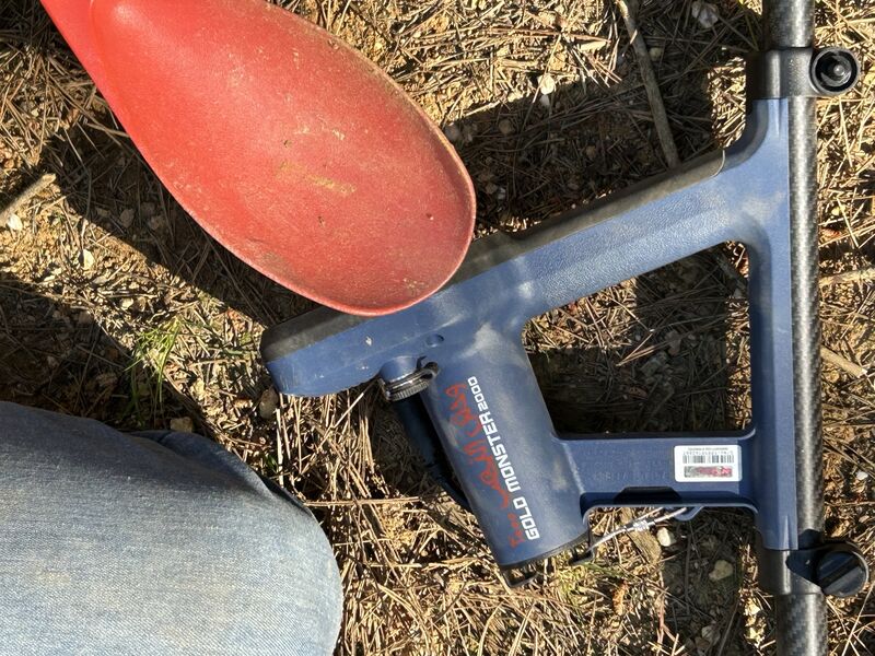 MINELAB GOLD MONSTER 2000 MINELAB GOLD MONSTER 2000