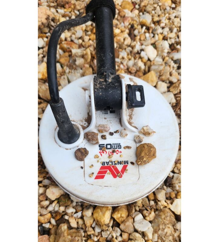 MINELAB GOLD MONSTER 2000 MINELAB GOLD MONSTER 2000