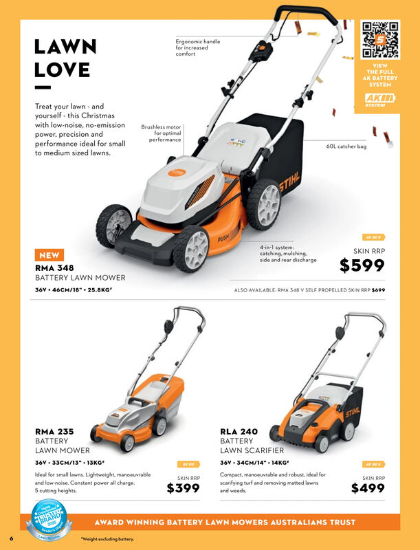 STIHL CHRISTMAS - BUILT TO LAST - GIFTS TO GO - IN-STORE +amp ONLINE