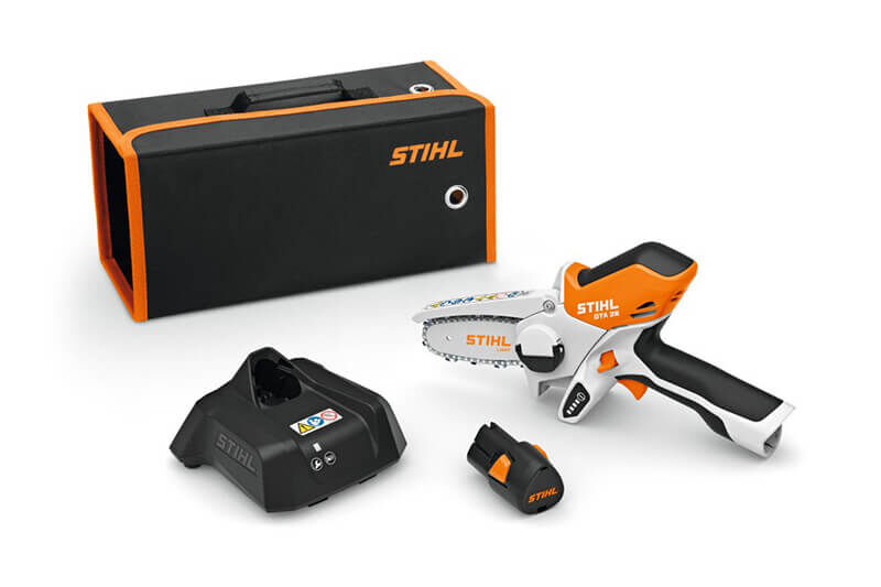 STIHL GTA 26 PRUNER - CHAINSAW - Kit - AS Battery STIHL GTA 26 PRUNER - CHAINSAW - Kit - AS Battery