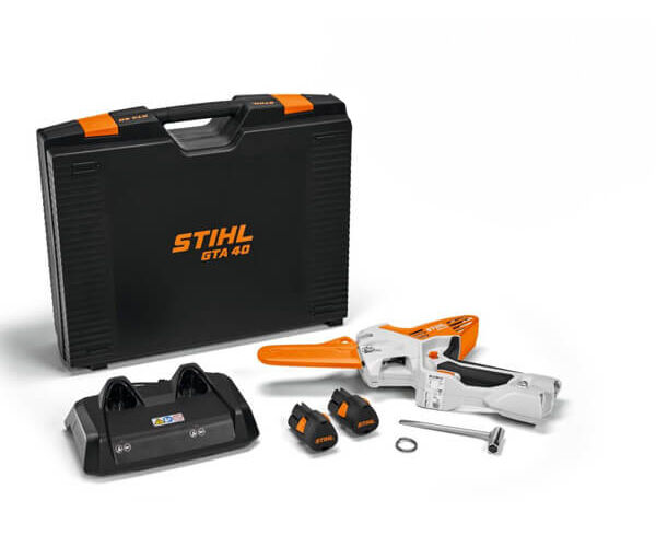 STIHL GTA 40 PRUNER - CHAINSAW Dual Battery - Kit - AS Battery