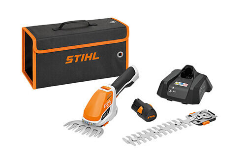 STIHL HSA 26 Hedge Trimmer - Garden Shears - Kit - AS Battery STIHL HSA 26 Hedge Trimmer - Garden Shears - Kit - AS Battery