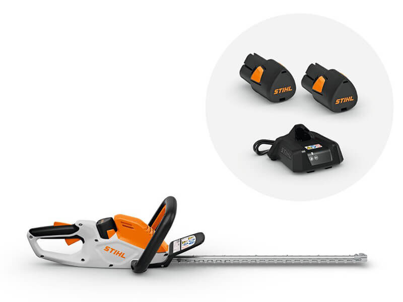 STIHL HSA 40 Hedge Trimmer - Home User - 50cm20+quot - Kit - AS Battery STIHL HSA 40 Hedge Trimmer - Home User - 50cm20+quot - Kit - AS Battery