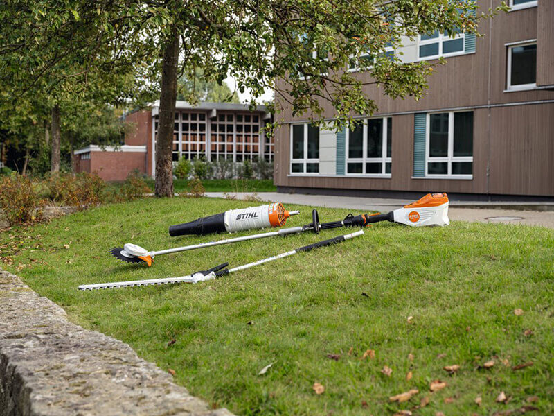 STIHL Kombi Multi System KMA R 135 Skin Only - Battery