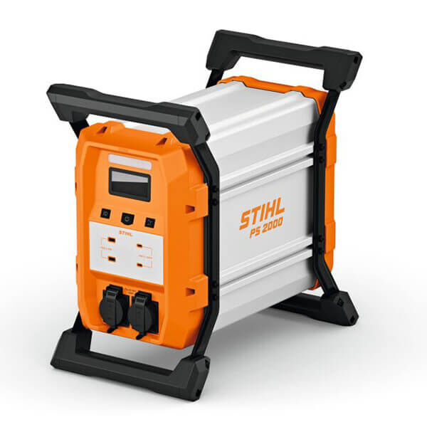 STIHL PS 2000 Portable Power Station - Coming Soon stihl ps 2000 power station front
