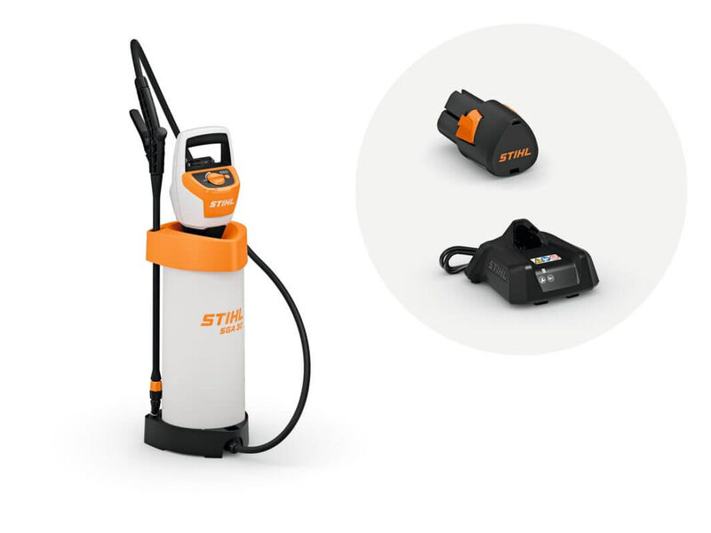 STIHL SGA 30 Battery Spayer Kit - AS Battery STIHL SGA 30 Battery Spayer Kit AS Battery Coming Soon