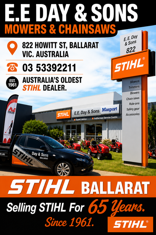 STIHL SPRING 2026 CATALOGUE - TRUSTED SINCE 1926 STIHL SPRING 2026 CATALOGUE - TRUSTED SINCE 1926