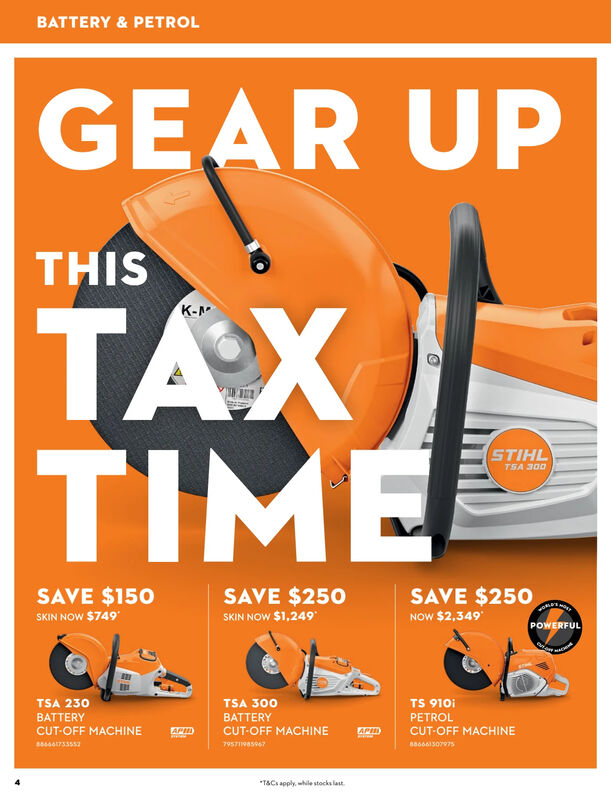  STIHL WINTER 2026 CATALOGUE - TRUSTED SINCE 1926