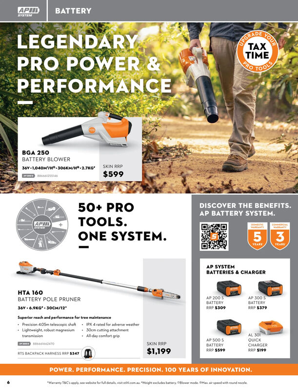  STIHL WINTER 2026 CATALOGUE - TRUSTED SINCE 1926