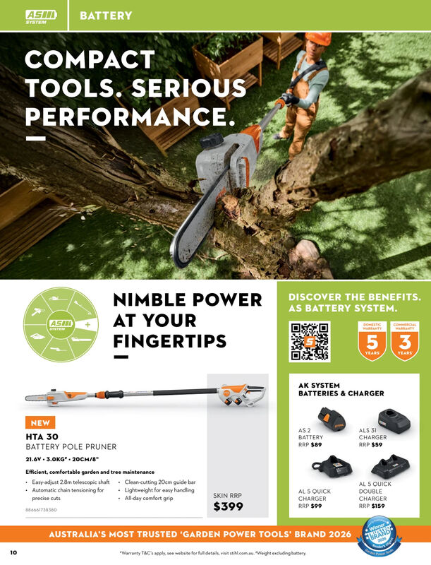  STIHL WINTER 2026 CATALOGUE - TRUSTED SINCE 1926
