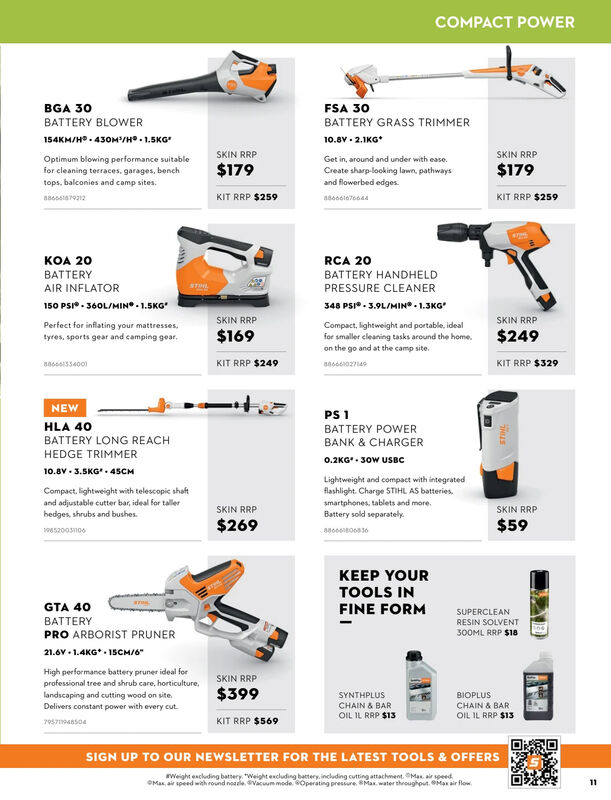  STIHL WINTER 2026 CATALOGUE - TRUSTED SINCE 1926