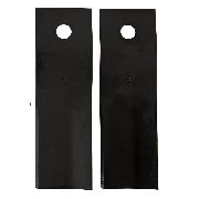 Cox / Victa 5-3/8" Swing Back Blade Skin Packed For Display