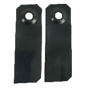 Victa 5-1/2\" Swing Back Blade Set Skin Packed For Display