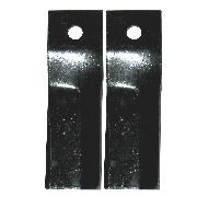 Cox / Victa 5-3/8" Swing Back Blade Set Skin Packed For Display