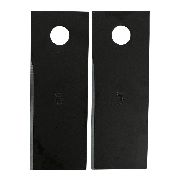 Deutscher 4-1/2" Swing Back Blade Set Skin Packed For Display