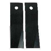 Cox 5-15/16" Swing Back Blade Set Skin Packed For Display