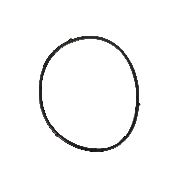 Carbie Bowl Gasket Suits Honda Gxv240/270