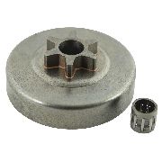 Prokut Spur 1-piece Sprocket 3/8 Low Profile Pitch