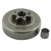 Prokut Spur 1-piece Sprocket 3/8 Pitch 7-teeth