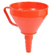 Funnel Plastic W/ Removable Filter 6-1/2\"