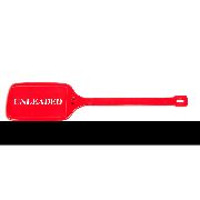 Identification & Fuel Tags Unleaded Plastic Red (10 Pack) Pack Of 10