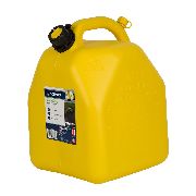 Scepter Diesel Fuel Can Squat Yellow 20l